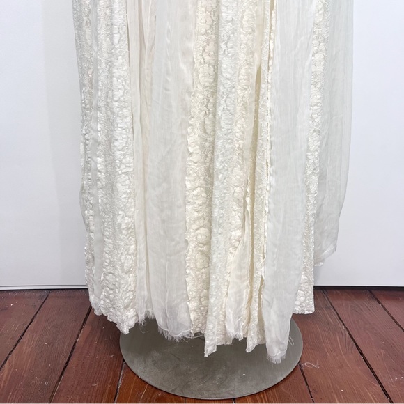 free people | sweet sea maxi dress ivory lace strappy s - Picture 9 of 12